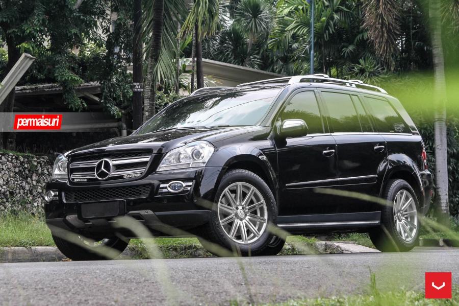  Mercedes-Benz GL500 4Matic on Vossen Wheels (CV4) 2016 года  (фото 7 из 8)